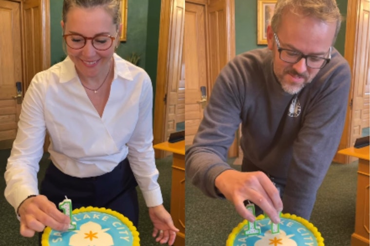 VIDEO: Salt Lake City Marks 175 Years of History and Progress with Mayoral Celebration