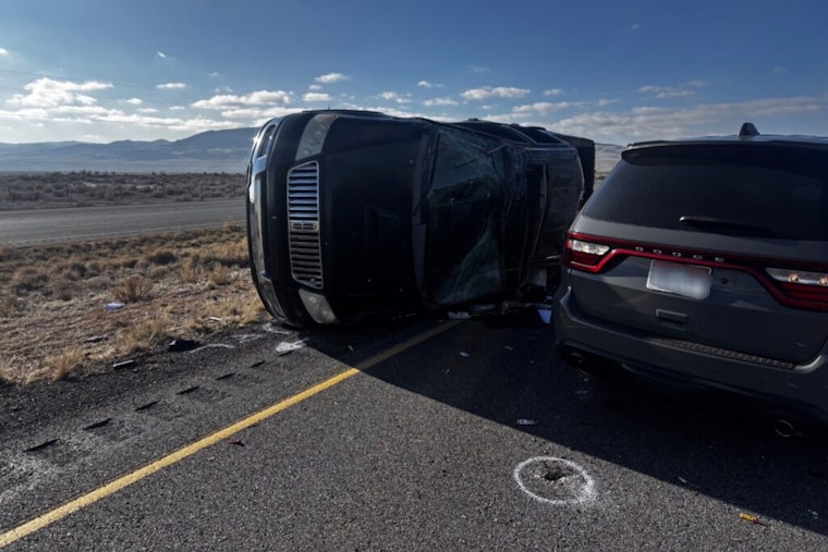 Salt Lake City Resident Dies in Rollover Crash on I-80, Possible Medical Emergency Investigated