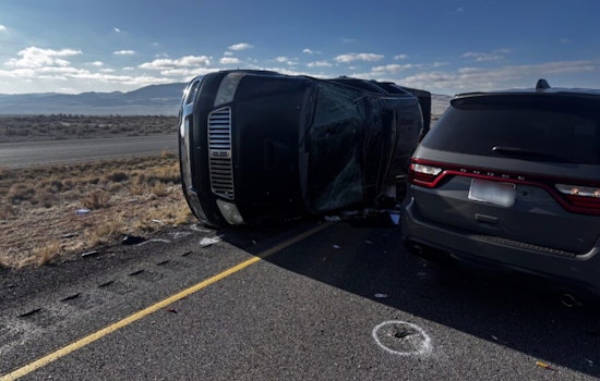 Salt Lake City Resident Dies in Rollover Crash on I-80, Possible Medical Emergency Investigated