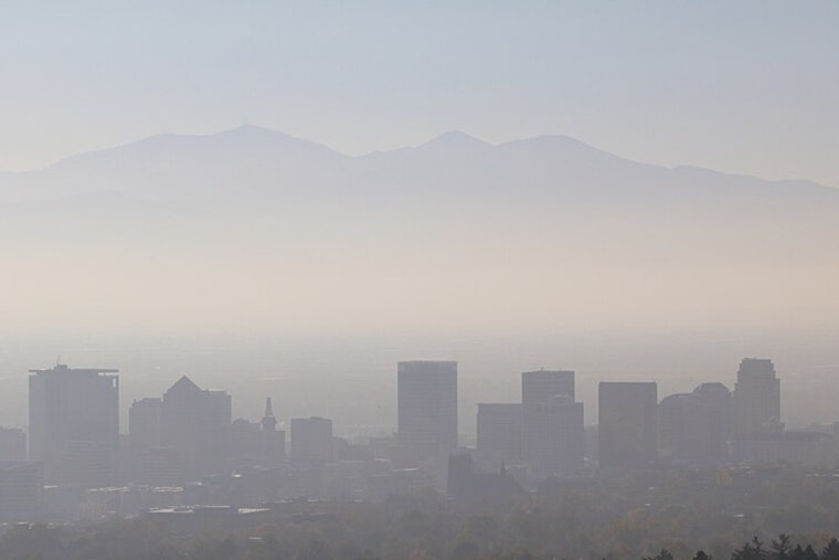 Salt Lake City Shrouded in Haze for the Week Ahead, Sunny Days with Chilly Nights Forecasted