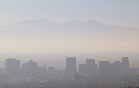 Salt Lake City Shrouded in Haze for the Week Ahead, Sunny Days with Chilly Nights Forecasted