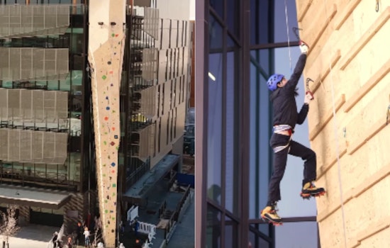 VIDEO: Salt Lake City's Millcreek Common Unveils the Nation's Tallest Dry Tooling Wall for Climbing Aficionados