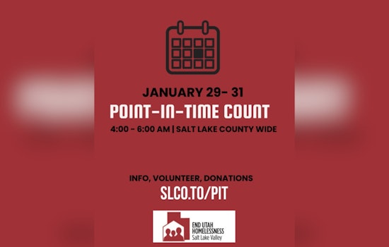 Salt Lake County Rallies Volunteers for Annual Homeless Count, Urges Donations of Winter Supplies