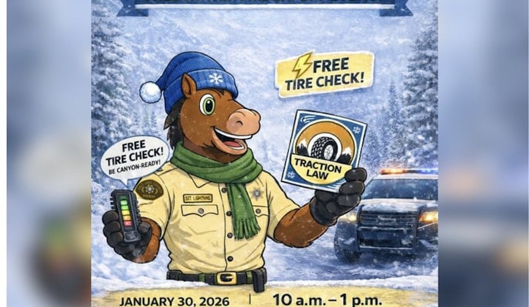 Salt Lake County Sheriff's Office Teams Up with UDOT for Free Winter Driving Safety Event