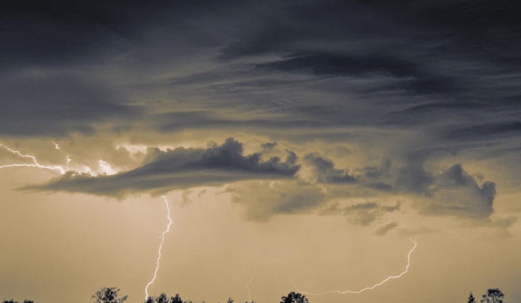 San Antonio Braces for Showers and Thunderstorms as Winds Intensify After Midnight