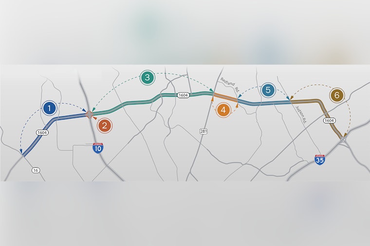 San Antonio Braces for Weekend I-10 Traffic Meltdown on Loop 1604