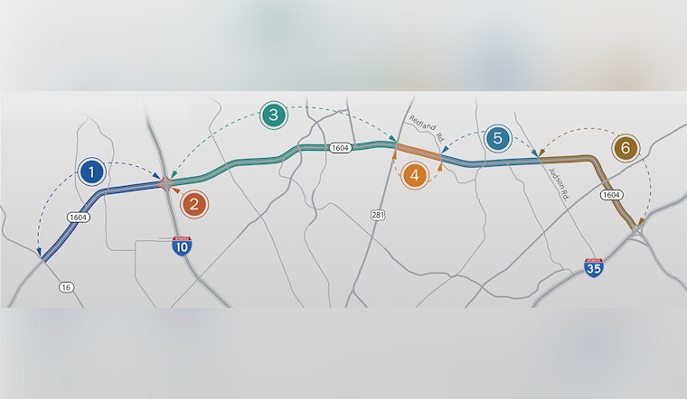 San Antonio Braces for Weekend I-10 Traffic Meltdown on Loop 1604