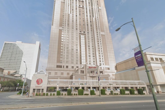 San Antonio Fire Department Responds to Fireworks Incident at Marriott Rivercenter Hotel