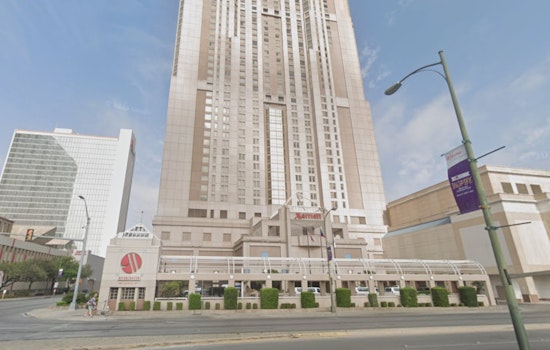 San Antonio Fire Department Responds to Fireworks Incident at Marriott Rivercenter Hotel