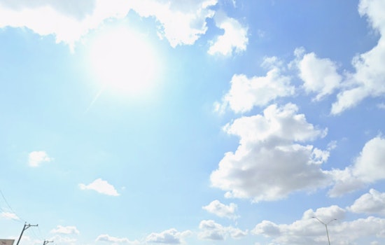 San Antonio's Week Ahead, From Sunny Skies to Possible Showers Midweek
