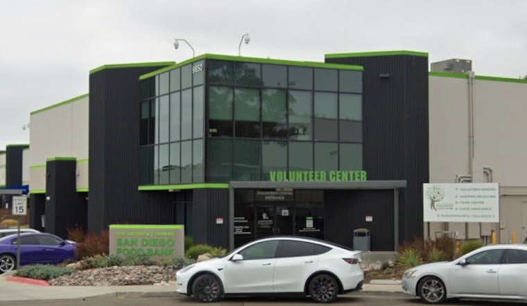 San Diego Food Bank Plants $13 Million Flag In Vista For North County Families