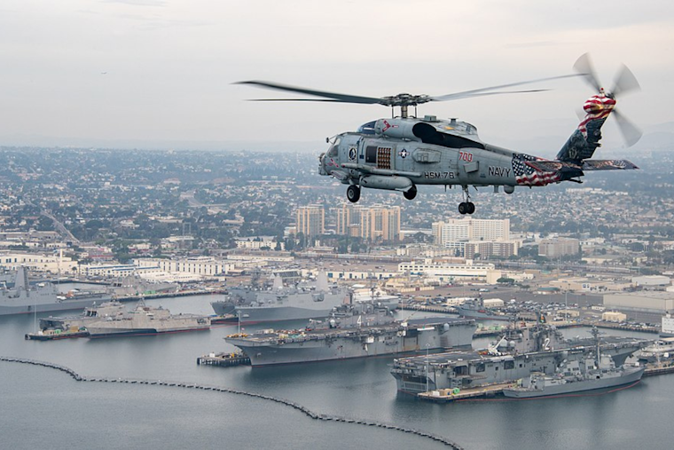 San Diego Navy Bases Brace for Traffic Due to Large-Scale Security Drill Through February 6