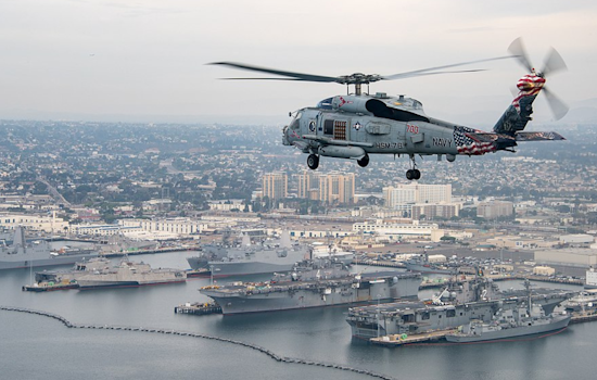 San Diego Navy Bases Brace for Traffic Due to Large-Scale Security Drill Through February 6