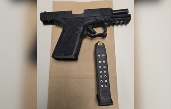 San Diego Police Arrest Man Allegedly Planning Vehicle Burglaries, Suspect Carried 'Ghost Gun'