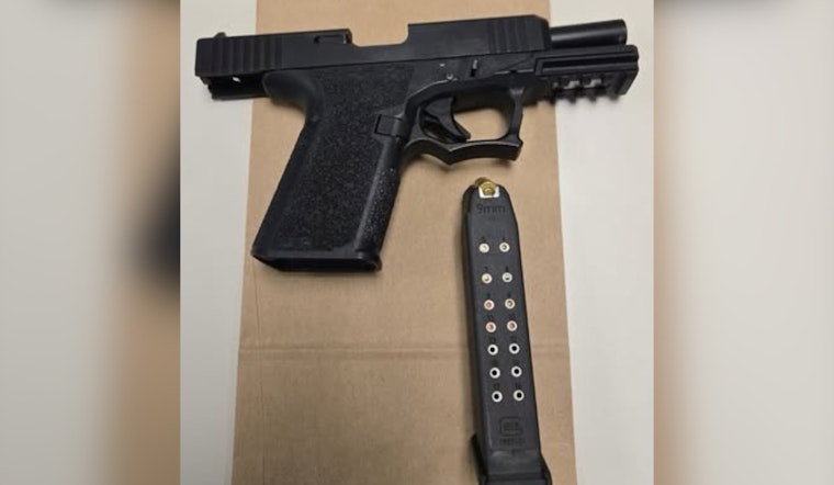 San Diego Police Arrest Man Allegedly Planning Vehicle Burglaries, Suspect Carried 'Ghost Gun'