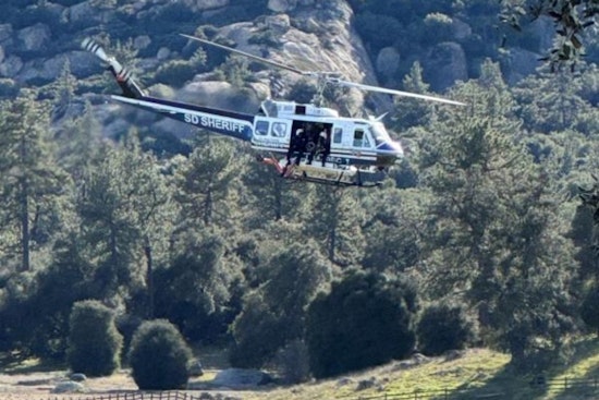 San Diego Rescue Teams Execute Precision Airlifts in Back-to-Back Remote Area Emergencies