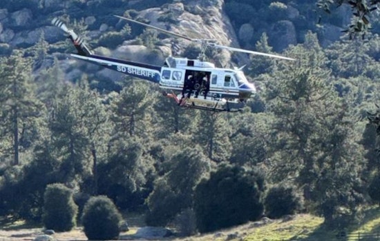 San Diego Rescue Teams Execute Precision Airlifts in Back-to-Back Remote Area Emergencies