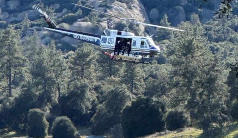 San Diego Rescue Teams Execute Precision Airlifts in Back-to-Back Remote Area Emergencies