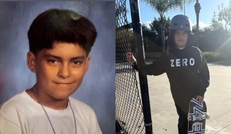 San Diego Sheriff's Department Seeks Help Locating Missing 12-Year-Old Benji Vertongen in Spring Valley