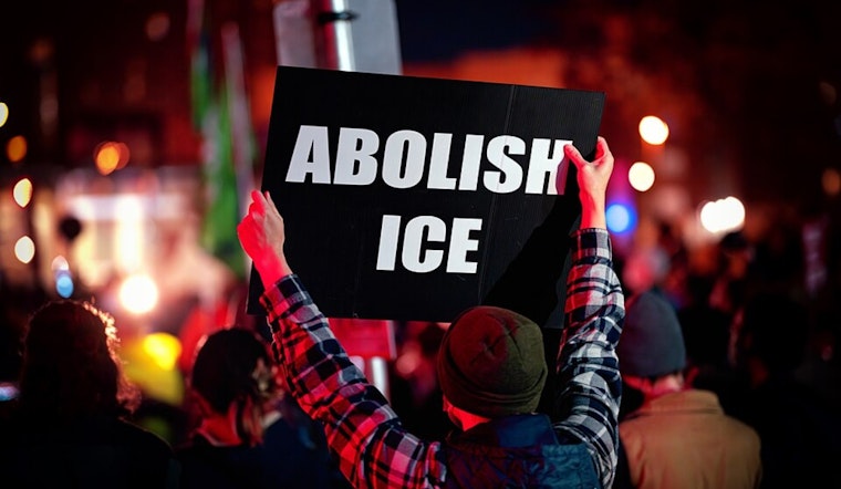 San Diego Streets Surge With ‘ICE Out’ Fury In Pacific Beach And El Cajon