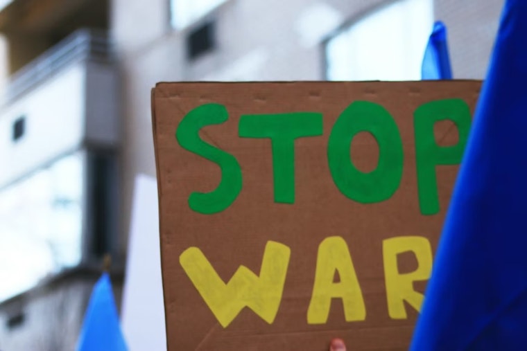 San Diego Waterfront Braces For ‘No War On Venezuela’ Showdown