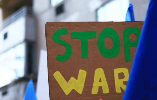 San Diego Waterfront Braces For ‘No War On Venezuela’ Showdown