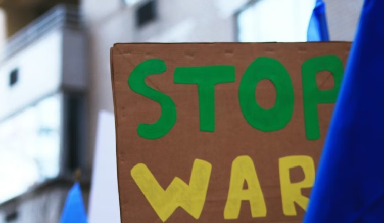 San Diego Waterfront Braces For ‘No War On Venezuela’ Showdown