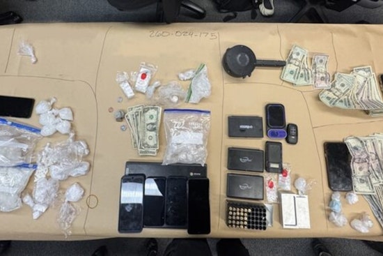 San Francisco and Oakland Authorities Seize Over 4.5 Pounds of Drugs in Joint Raid, Four Arrested
