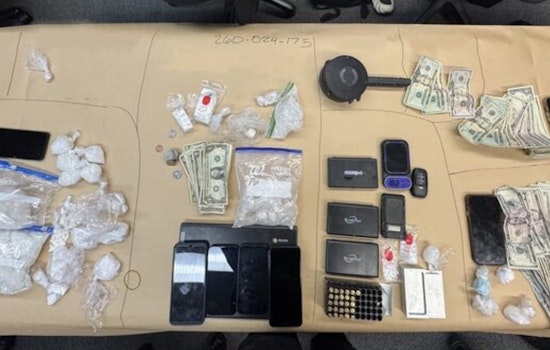 San Francisco and Oakland Authorities Seize Over 4.5 Pounds of Drugs in Joint Raid, Four Arrested
