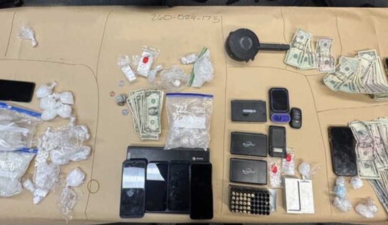 San Francisco and Oakland Authorities Seize Over 4.5 Pounds of Drugs in Joint Raid, Four Arrested