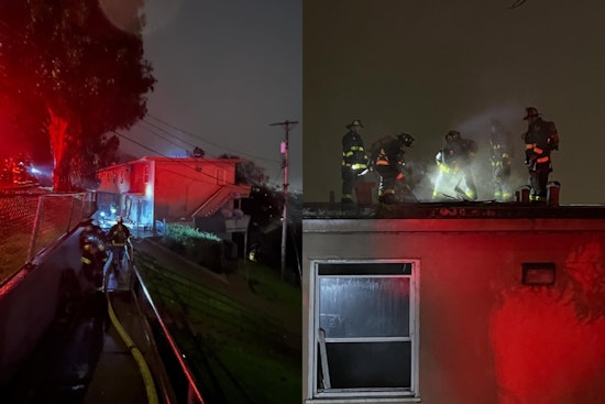 San Francisco Fire Department Swiftly Contains New Year's Day Blaze on Potrero Hill