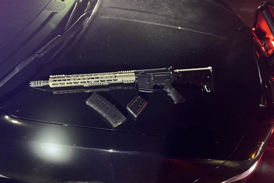 San Joaquin 100 Mph Chase: Child In Car, Rifle In Vehicle