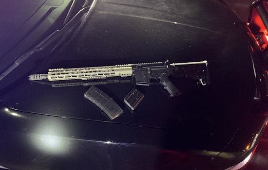 San Joaquin 100 Mph Chase: Child In Car, Rifle In Vehicle