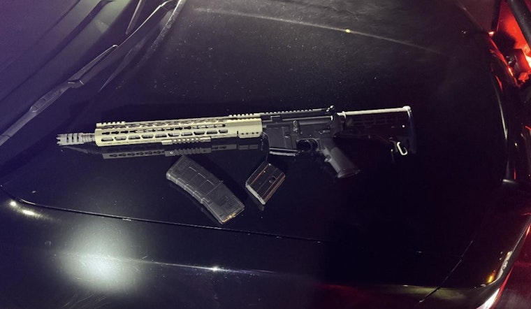 San Joaquin 100 Mph Chase: Child In Car, Rifle In Vehicle