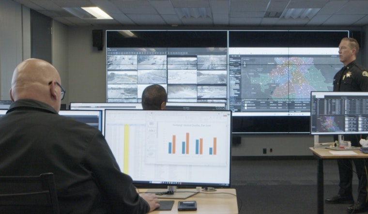 San Jose Crime Plunges as Spy Tech Spurs Privacy Showdown
