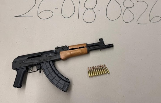 San Jose Police Seize Illegal Firearm in Routine Traffic Stop, Suspect Arrested on Weapons Violations