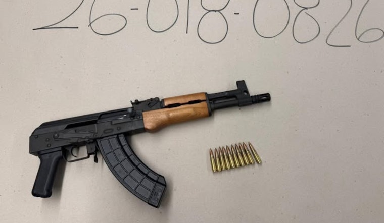 San Jose Police Seize Illegal Firearm in Routine Traffic Stop, Suspect Arrested on Weapons Violations