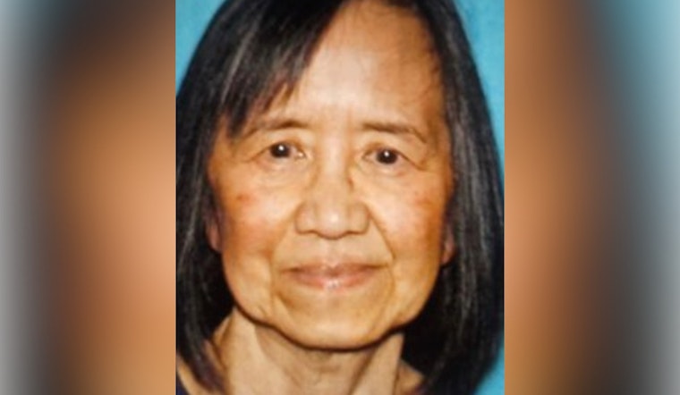 San Jose Senior Citizen Imelda Sabanga Missing, Silver Alert Issued by California Highway Patrol