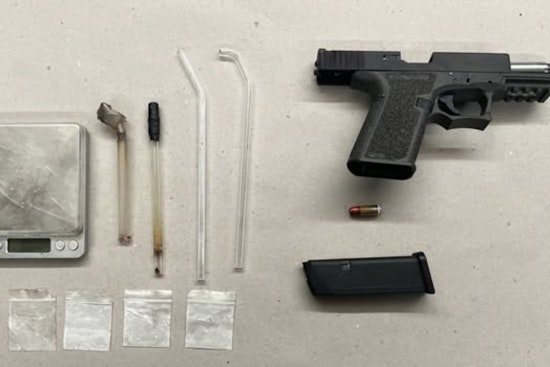 San Jose Trails Safer After Police Nab Trespasser with Unregistered Firearm and Narcotics