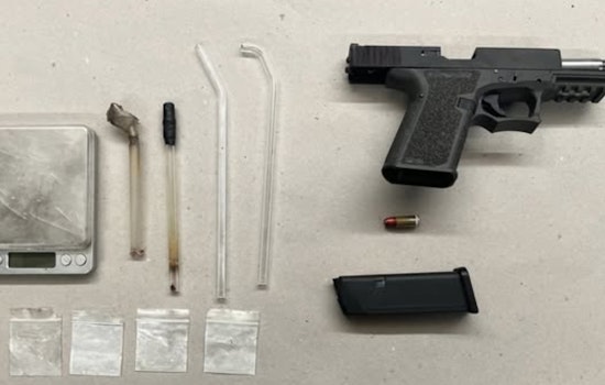 San Jose Trails Safer After Police Nab Trespasser with Unregistered Firearm and Narcotics