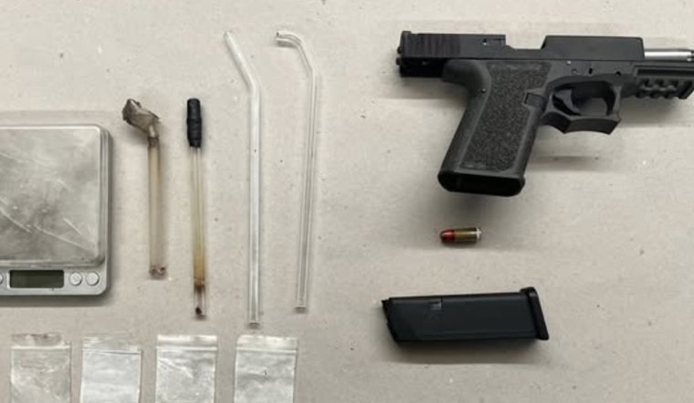 San Jose Trails Safer After Police Nab Trespasser with Unregistered Firearm and Narcotics