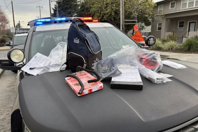 San Mateo Man Arrested for Mail Theft and Drug Possession, Faces Multiple Charges