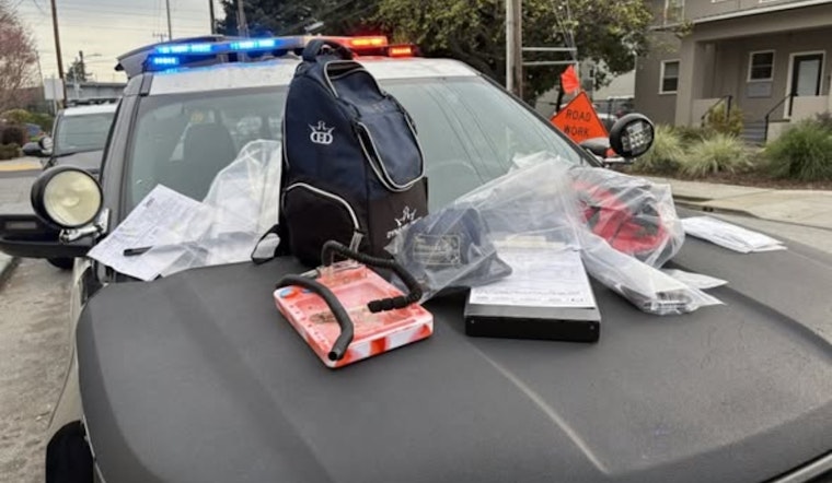 San Mateo Man Arrested for Mail Theft and Drug Possession, Faces Multiple Charges