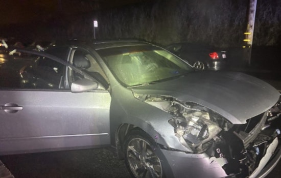 San Mateo Resident Charged With Felony DUI After New Year's Eve Collision