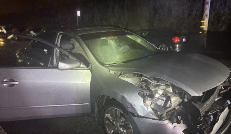 San Mateo Resident Charged With Felony DUI After New Year's Eve Collision