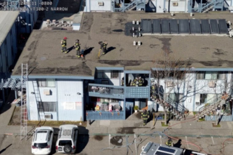 San Rafael Apartment Fire Contained, Residents Assisted by Red Cross After Kitchen Blaze