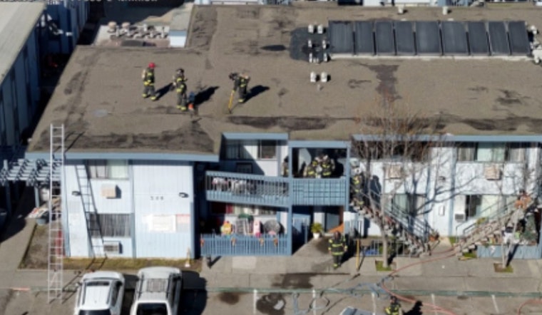 San Rafael Apartment Fire Contained, Residents Assisted by Red Cross After Kitchen Blaze