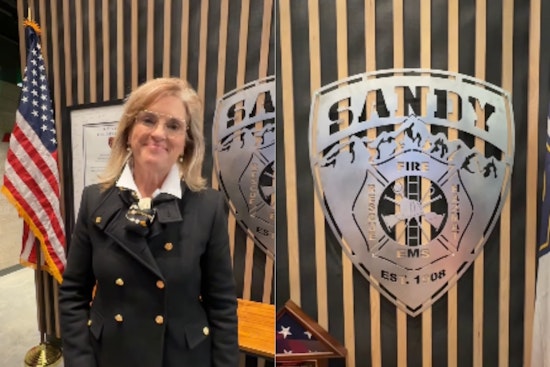 VIDEO: Sandy Celebrates Enhanced Public Safety with New Fire Station 31 and Staff Promotions