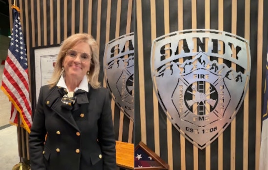 VIDEO: Sandy Celebrates Enhanced Public Safety with New Fire Station 31 and Staff Promotions