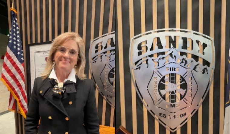VIDEO: Sandy Celebrates Enhanced Public Safety with New Fire Station 31 and Staff Promotions